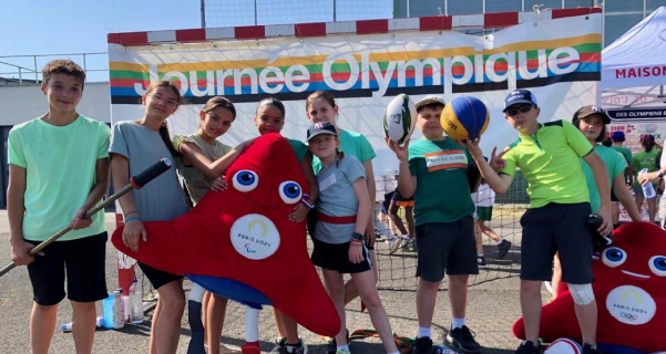 Journée olympique 2025