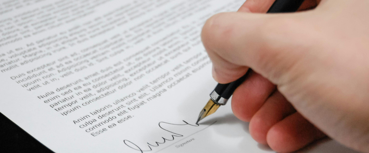 signature partenariat